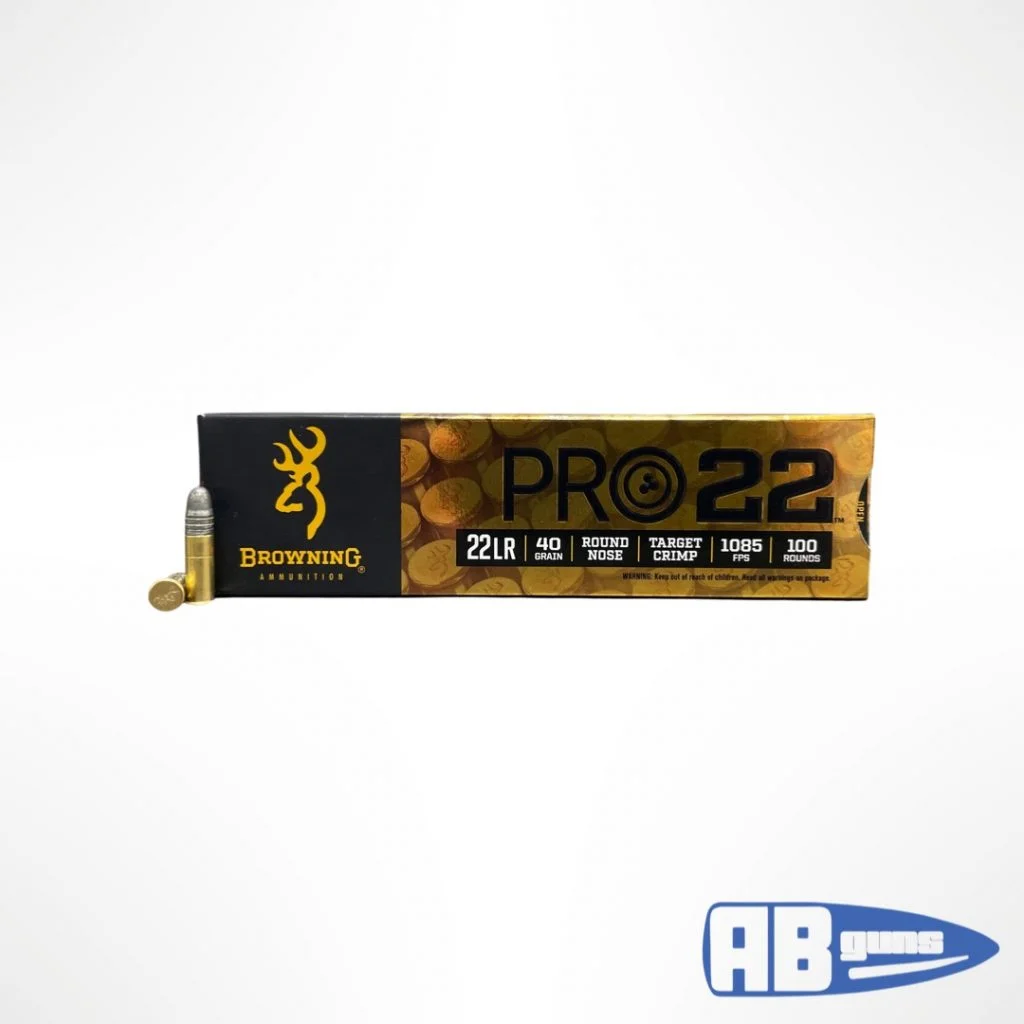 FALL FLASH SALE!!!BROWNING 22LR PRO22 40GR LRN – 100 RDS