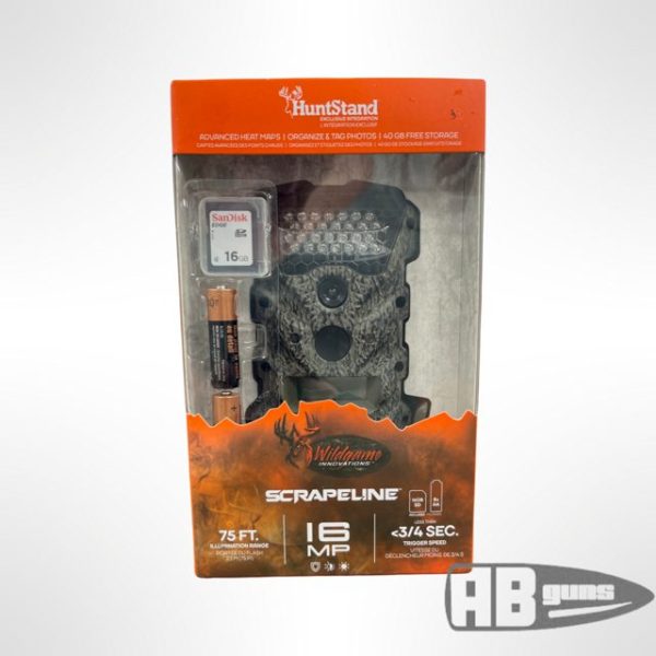 scrapeline trail camera