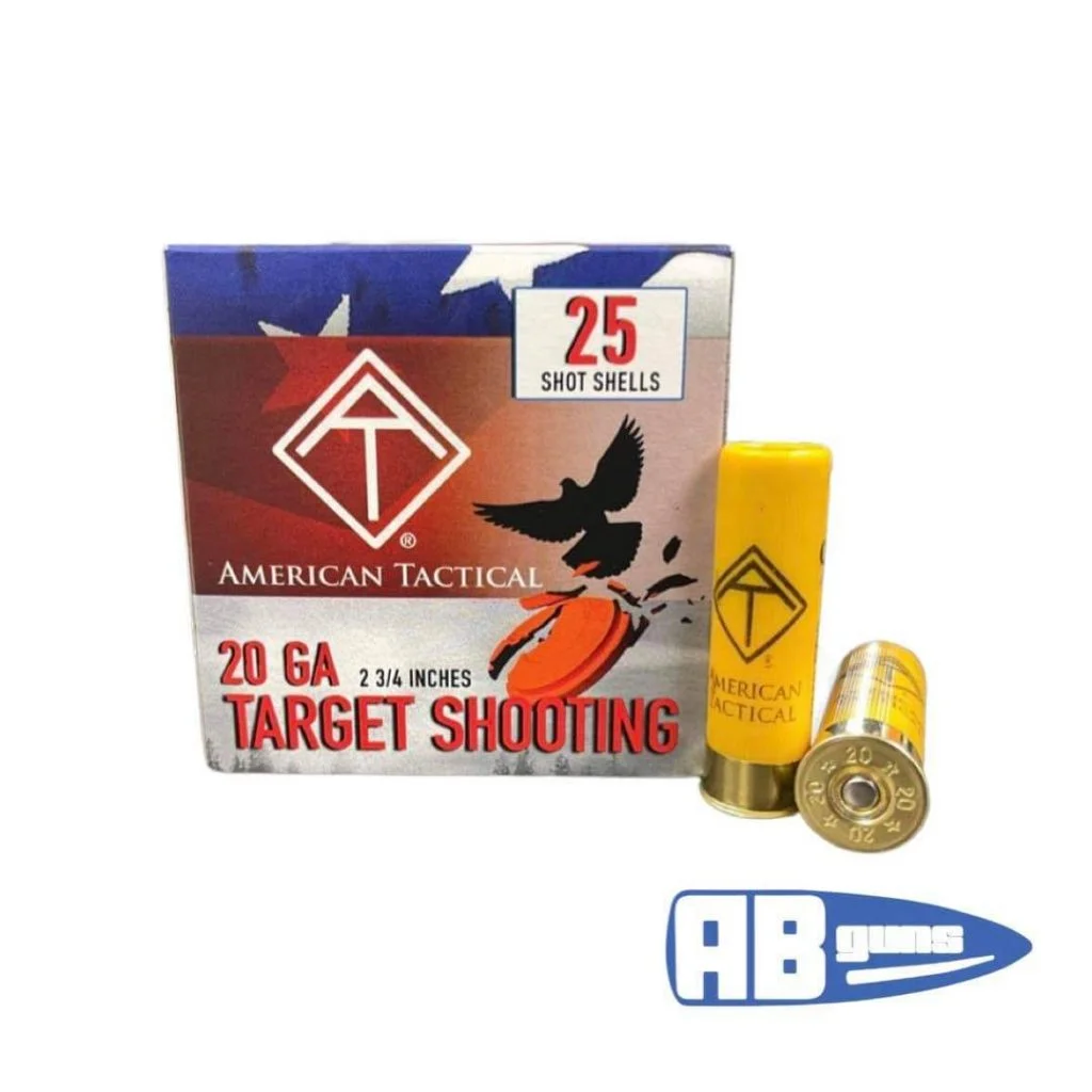Gable Sporting Goods  American Tactical AMERICAN TACTICAL 410 GAUGE AMMO  BBB, 25/BOX - ATIAC410BBB
