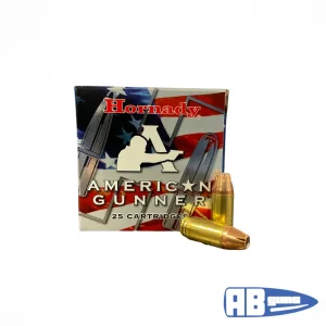 ABGUNS.COM, HORNADY 9MM AMERICAN GUNNER, 115GR, 25 RDS